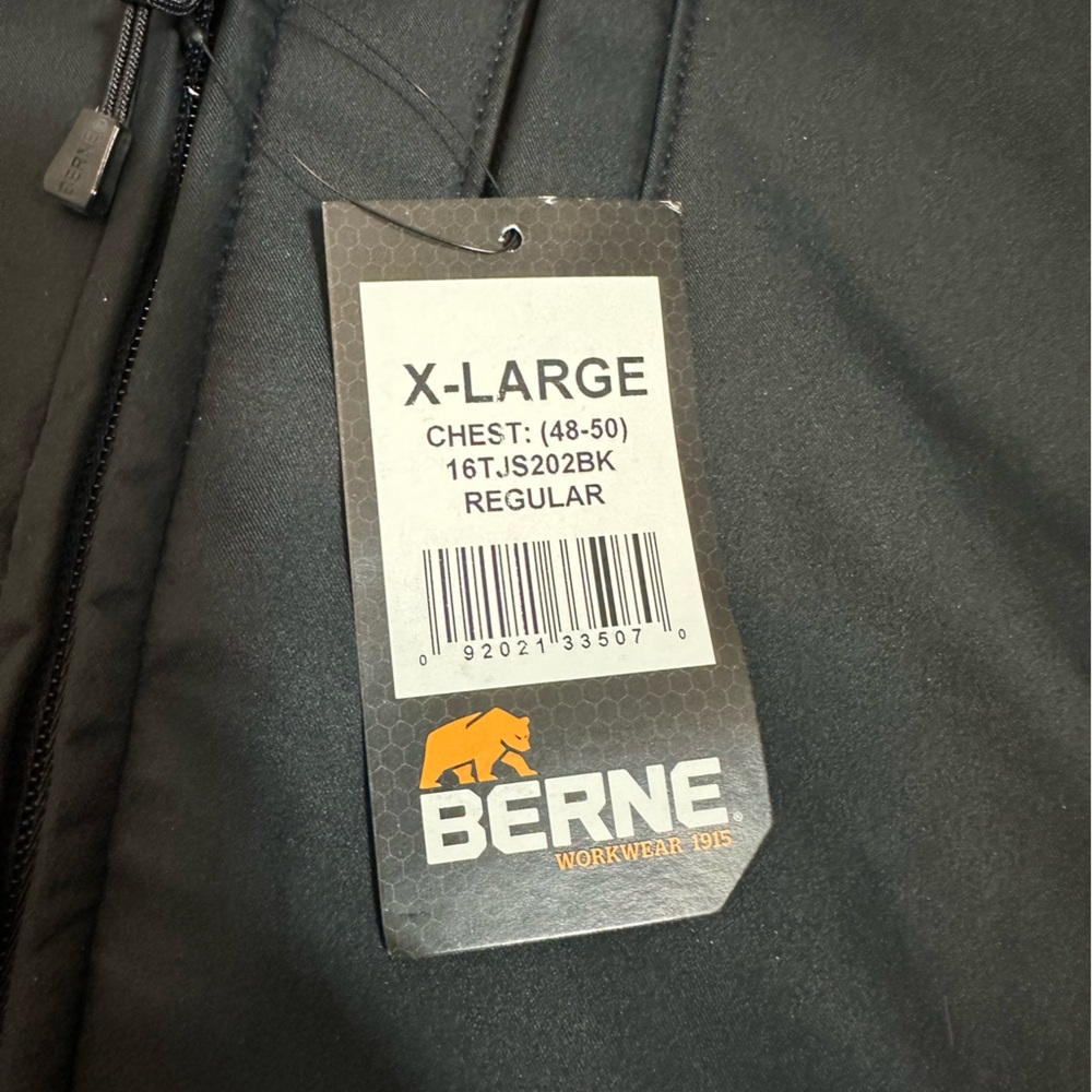 BERNE Tractor Supply Co. hooded jacket - Picture 12 of 16